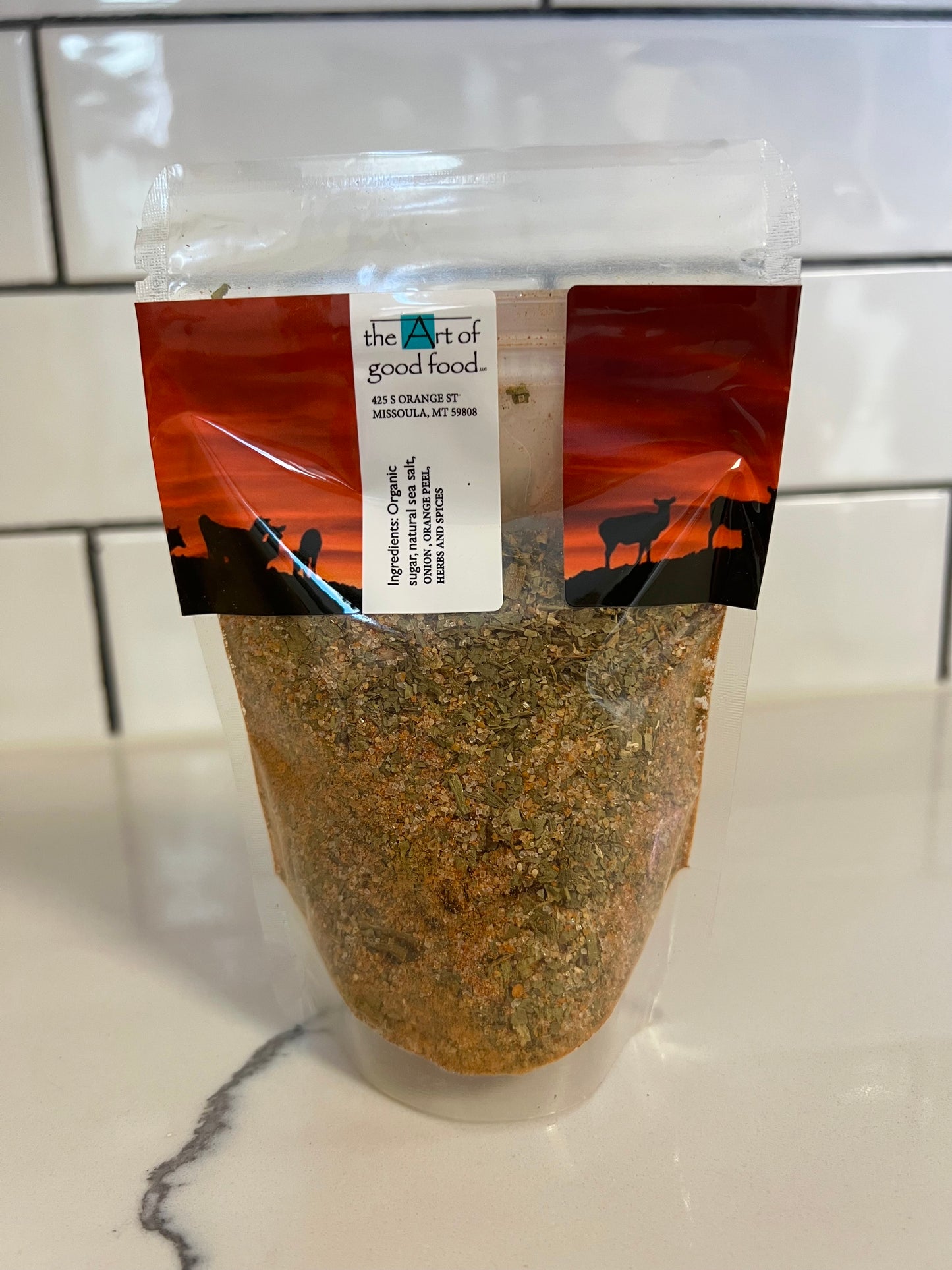 Montana Sweet Dry Rub - Bag