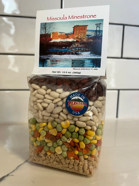 Missoula Minestrone Soup