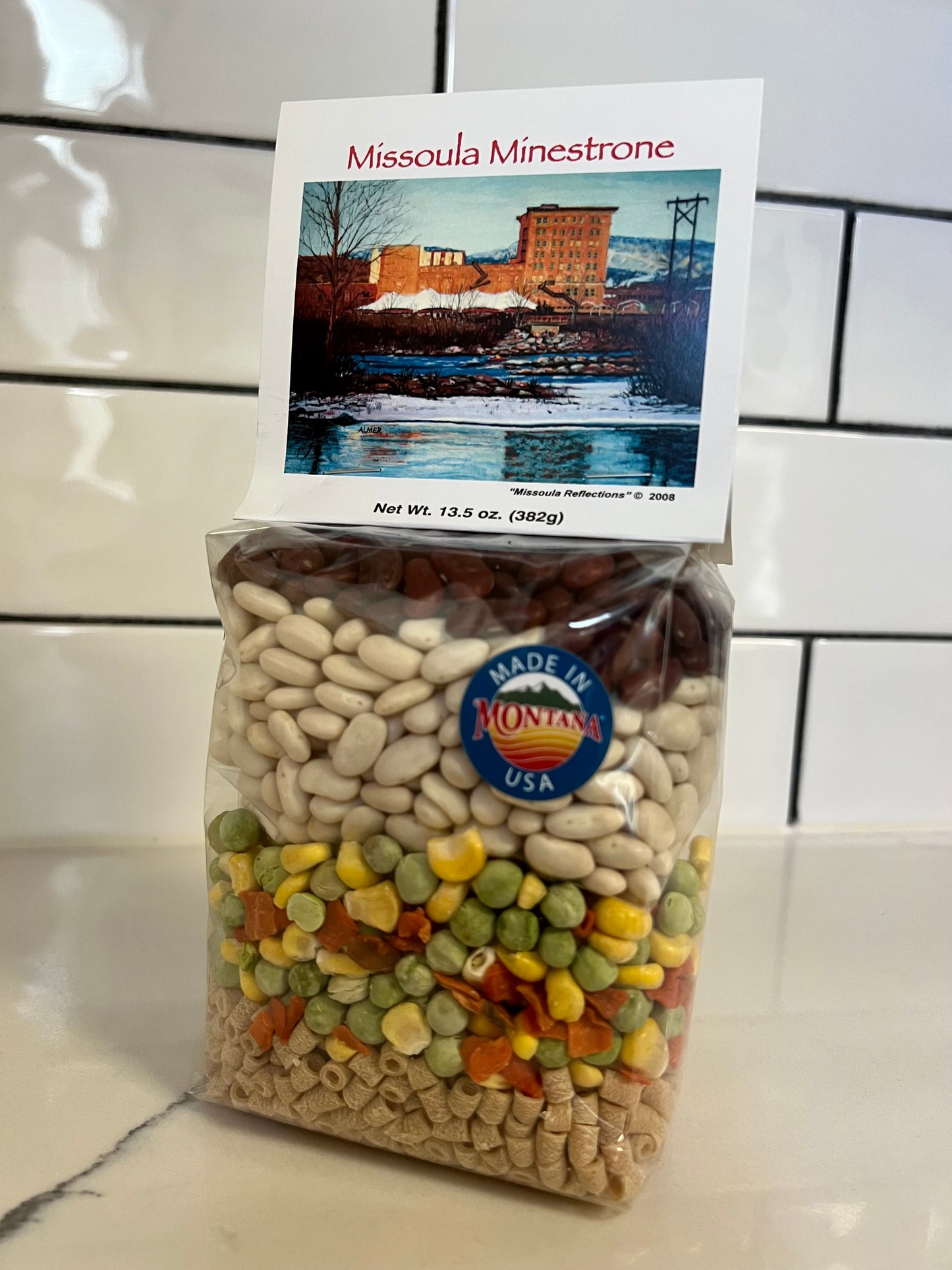 Missoula Minestrone Soup