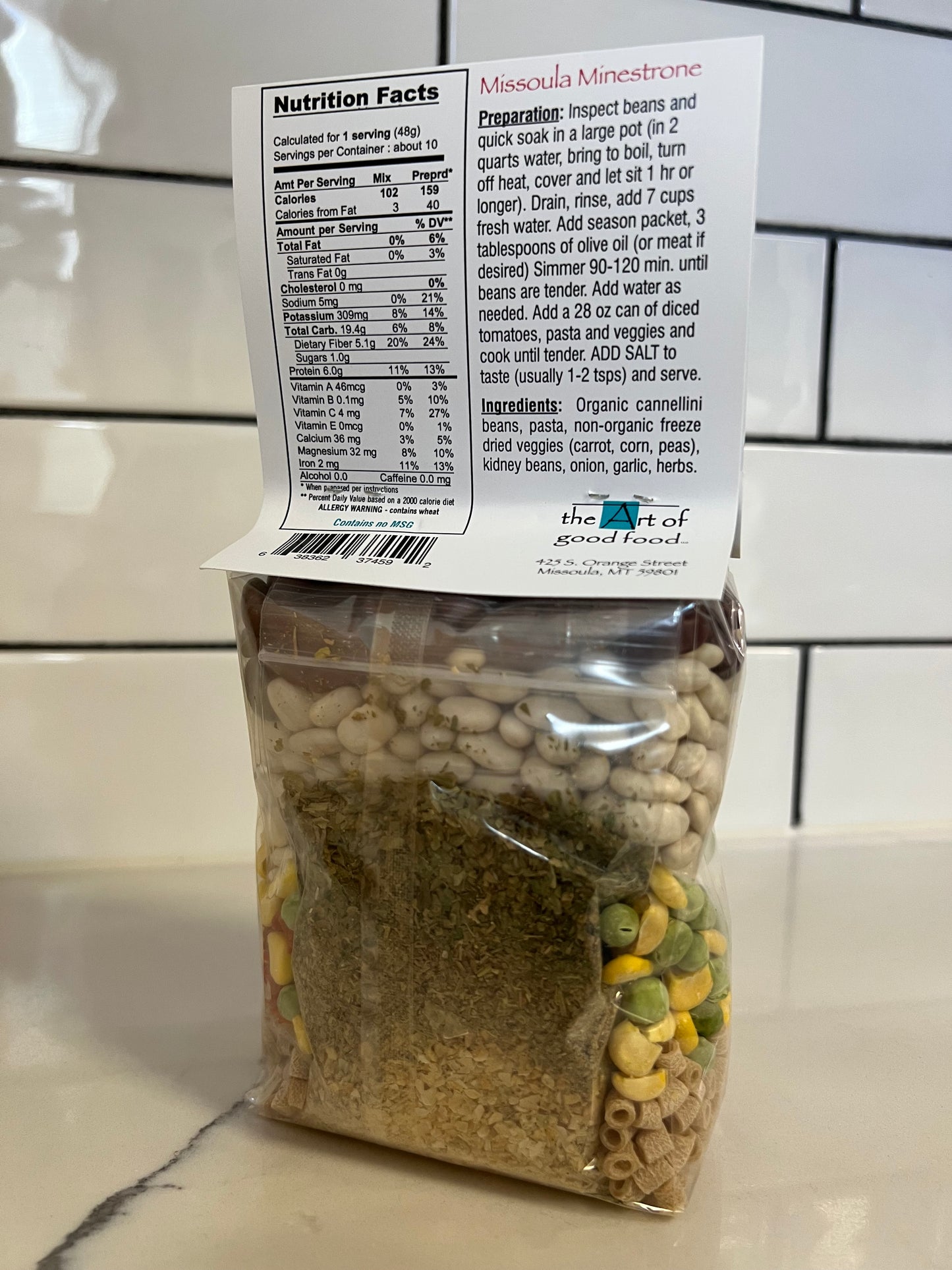 Missoula Minestrone Soup