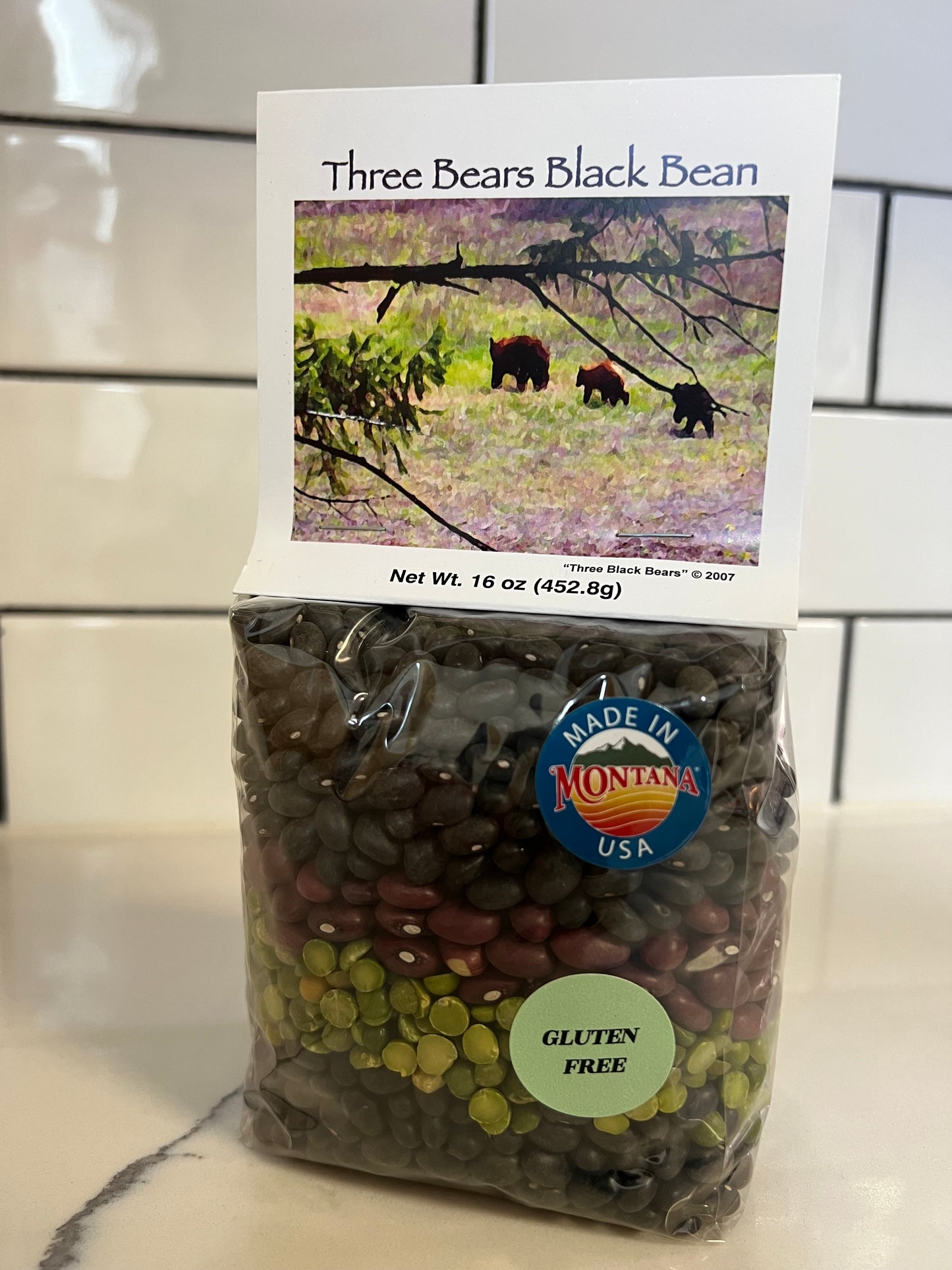 Three Bears Black Bean Soup