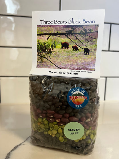 Three Bears Black Bean Soup