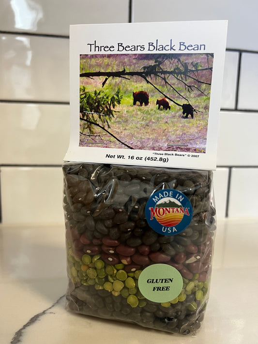 Three Bears Black Bean Soup