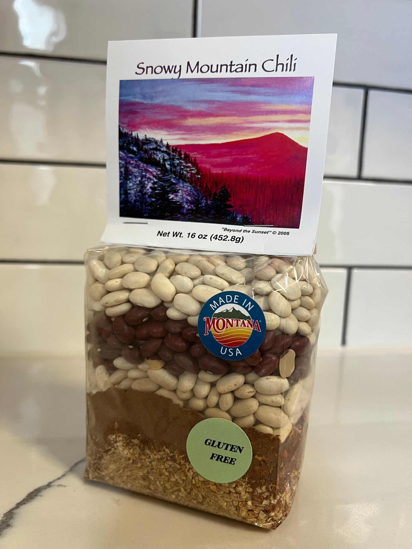 Snowy Mountain Chili