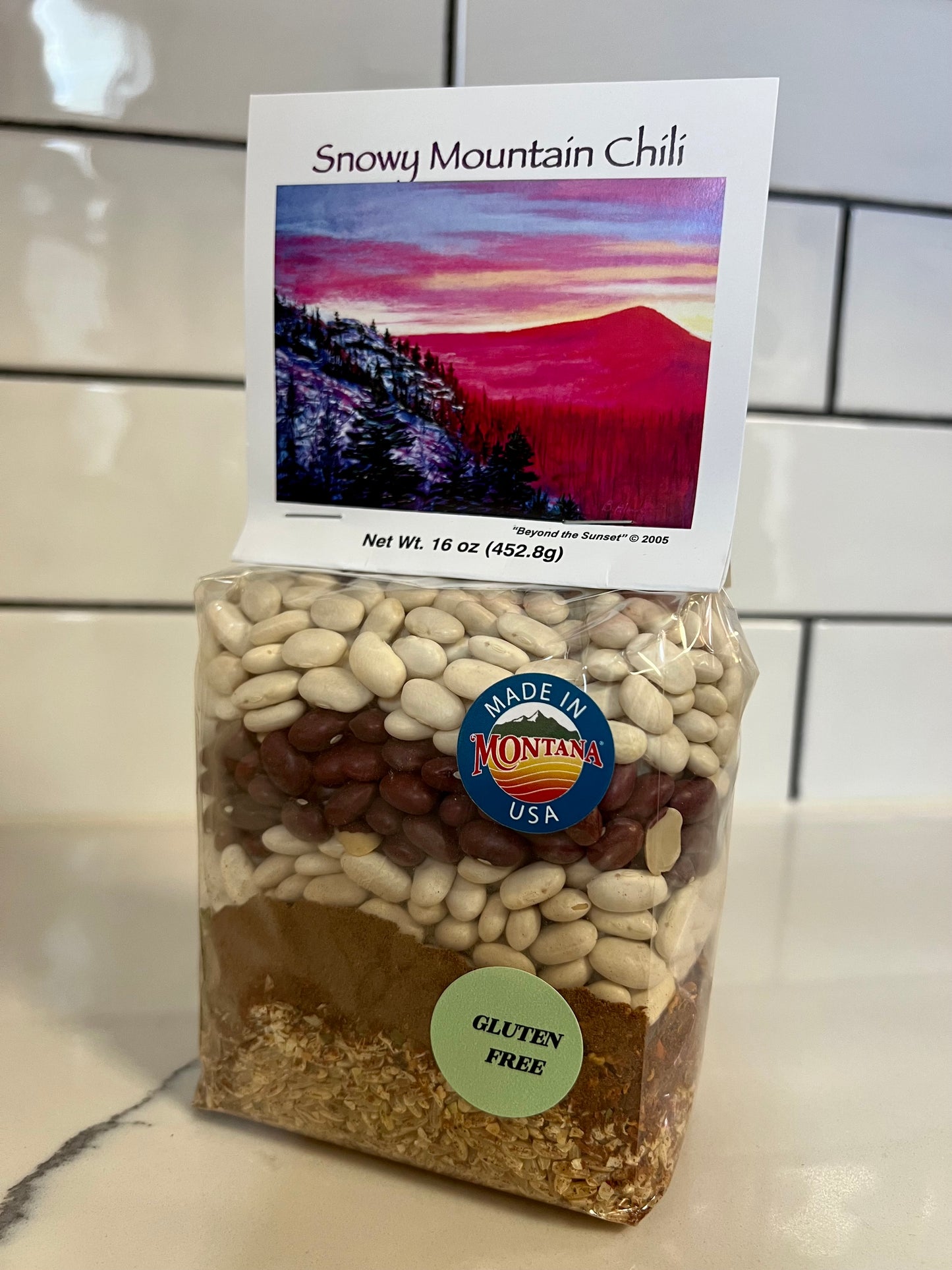 Snowy Mountain Chili