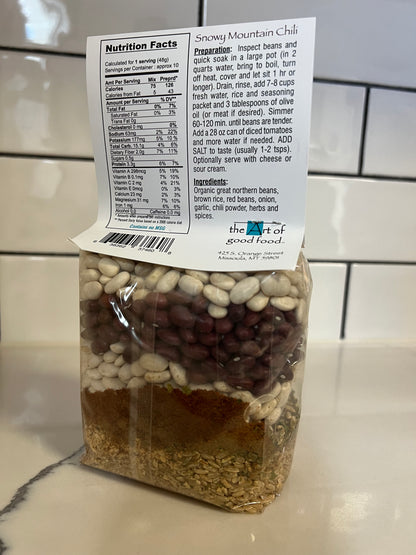 Snowy Mountain Chili