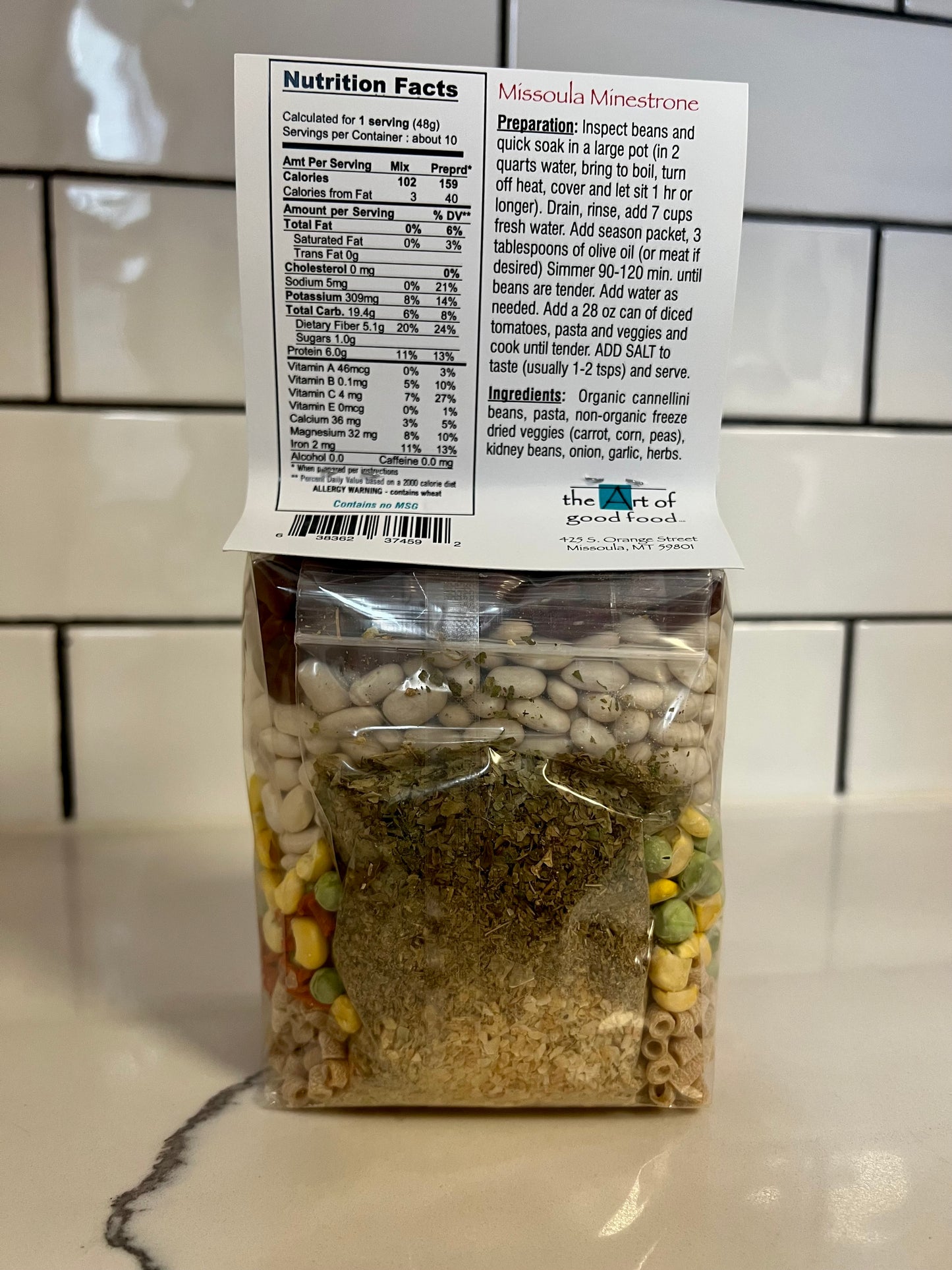 Missoula Minestrone Soup