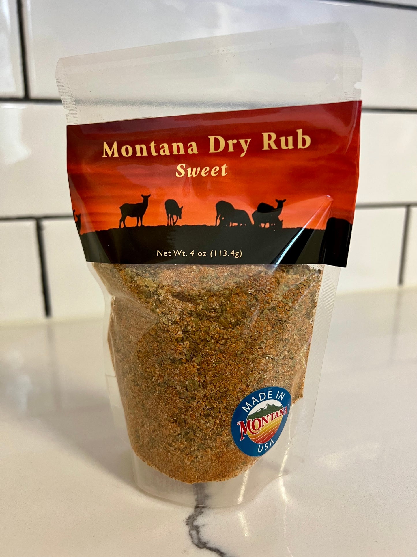 Montana Sweet Dry Rub - Bag