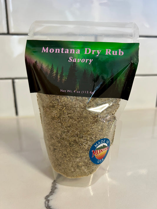 Montana Savory Dry Rub - Bag