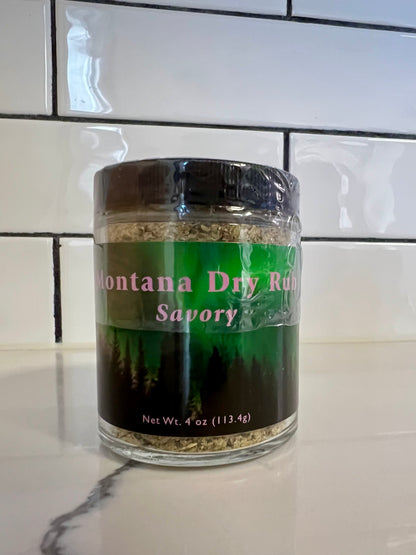 Montana Savory Dry Rub - Jar