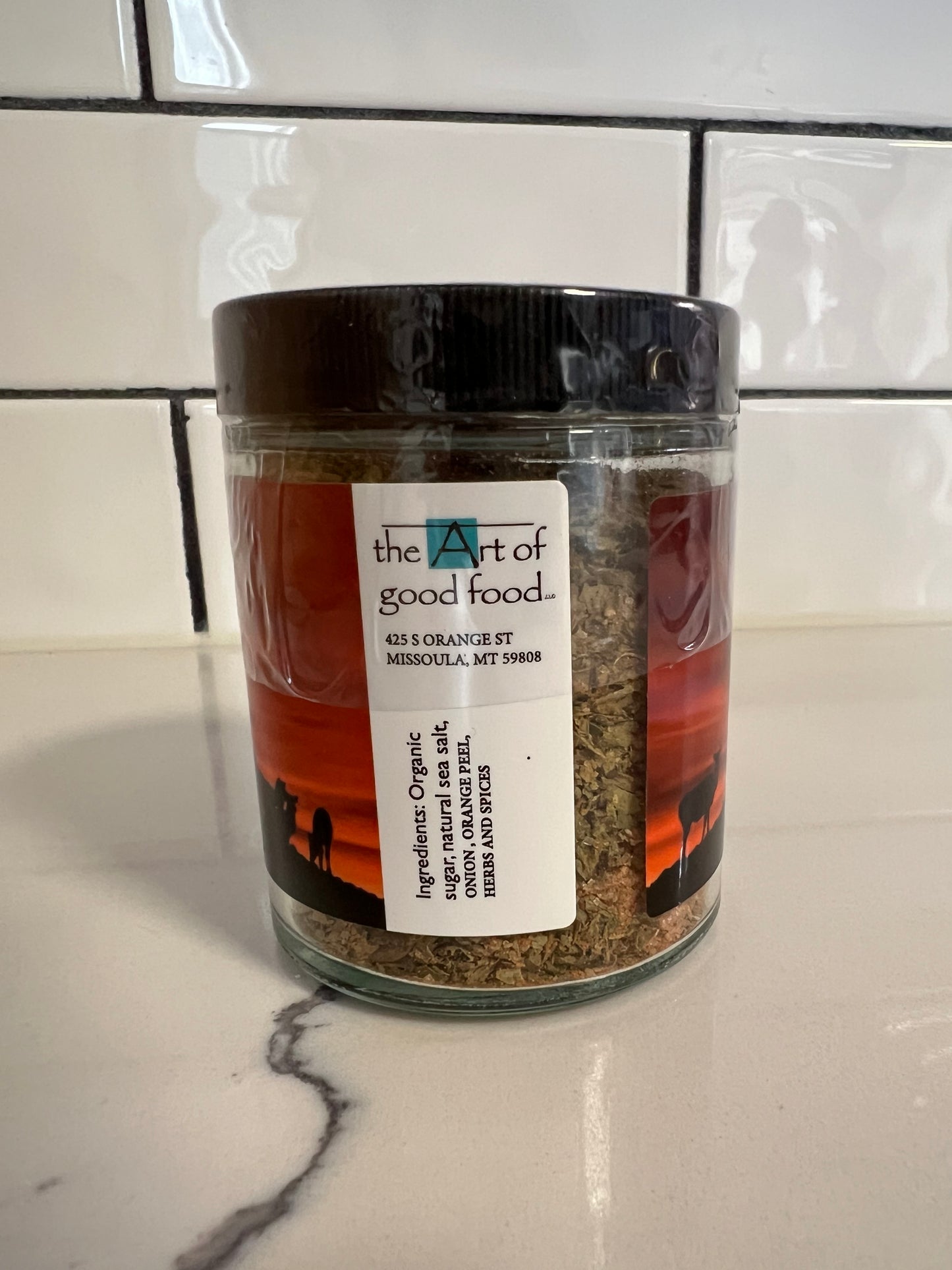 Montana Sweet Dry Rub - Jar