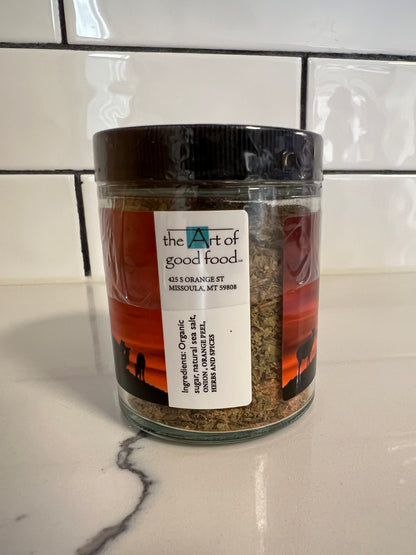 Montana Sweet Dry Rub - Jar