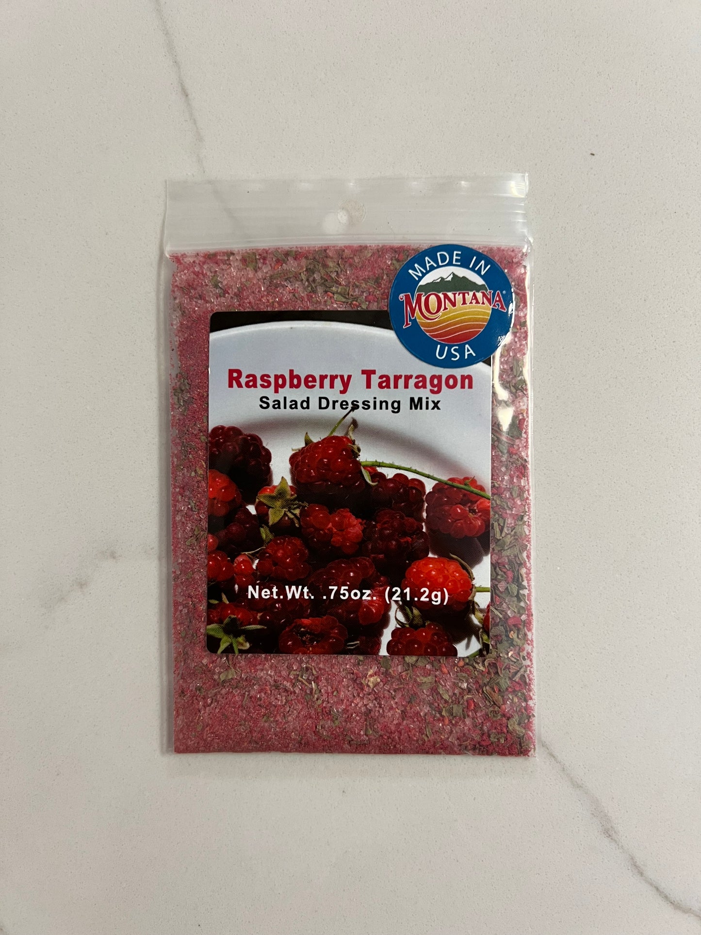 Raspberry Tarragon Dressing