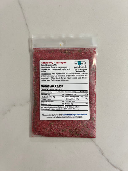 Raspberry Tarragon Dressing
