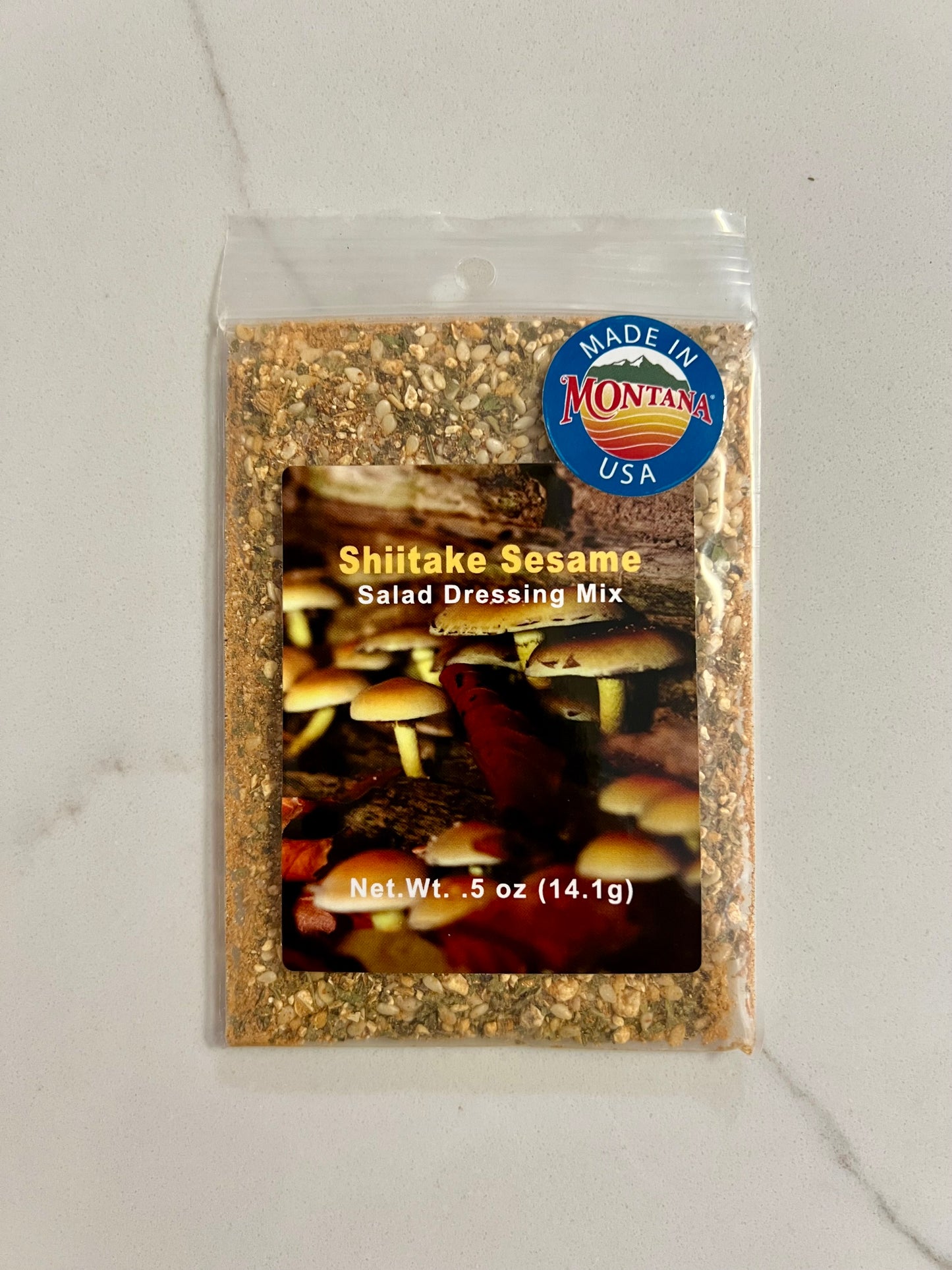 Shiitake Mushroom Dressing